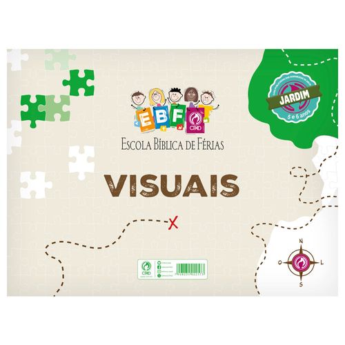 EBF Visuais Segredo Jardim