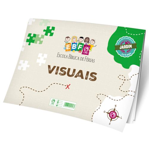 EBF Visuais Segredo Jardim