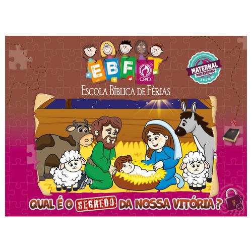 EBF Segredo Maternal Professor