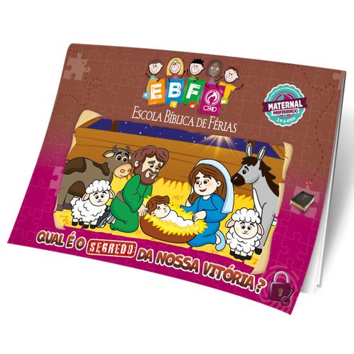 EBF Segredo Maternal Professor