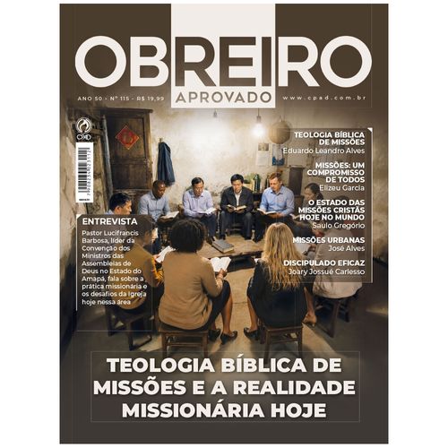 Revista Obreiro Aprovado  Nº 115