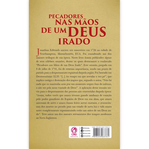Pecadores nas Mãos de um Deus Irado