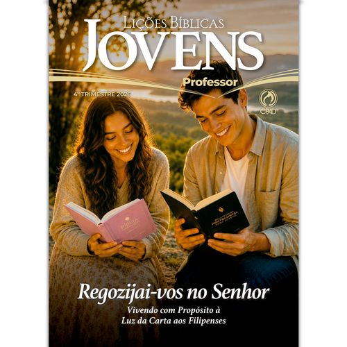 Lições Bíblicas Jovens Professor 4º Tr. 2026