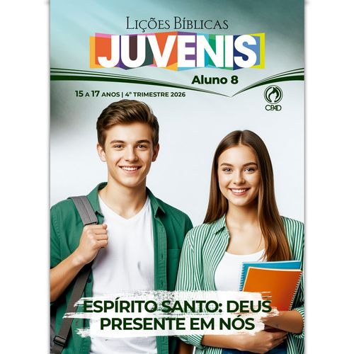 Lições Bíblicas Juvenis Aluno 4º Trimestre 2026