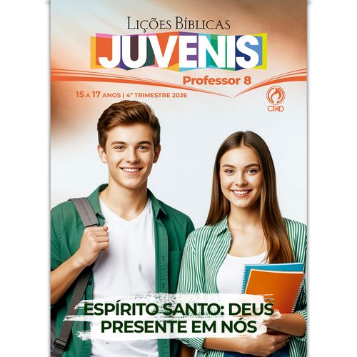 Lições Bíblicas Juvenis Professor 4º Trimestre 2026