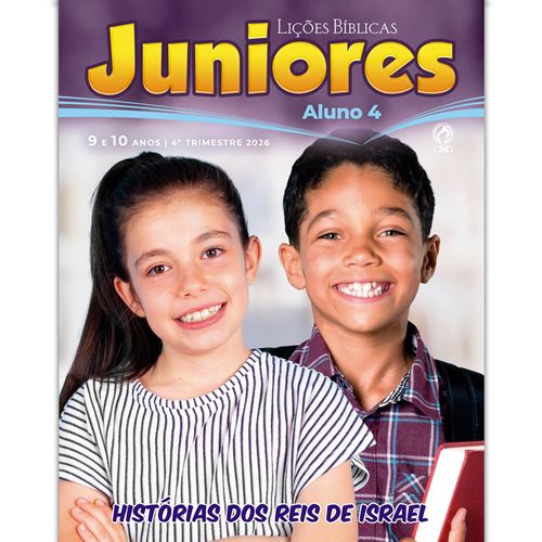 Lições Bíblicas Juniores Aluno 4º Tr. 2026