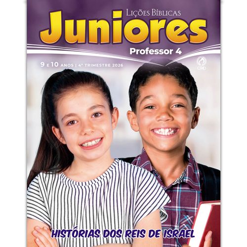 Lições Bíblicas Juniores Professor 4º Tr. 2026