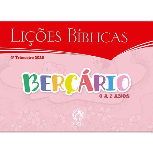 Livro de Visuais Berçário 4º Tr. 2026