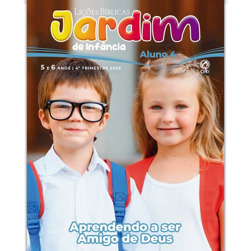 Lições Jardim de Infância Aluno 4º Tr. 2026