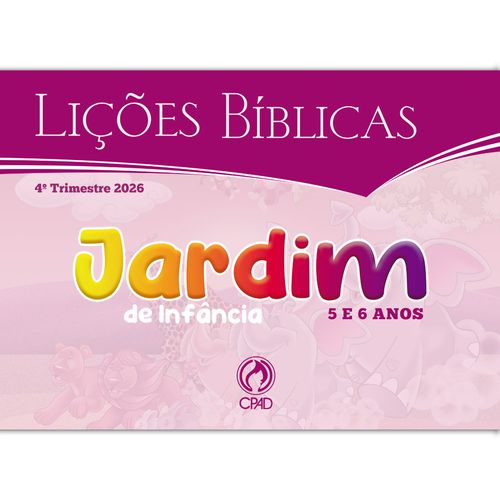 Livro de Visuais Jardim de Infância 4º Tr. 2026