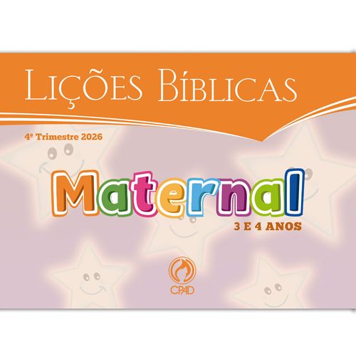 Livro de Visuais Maternal 4º Tr. 2026