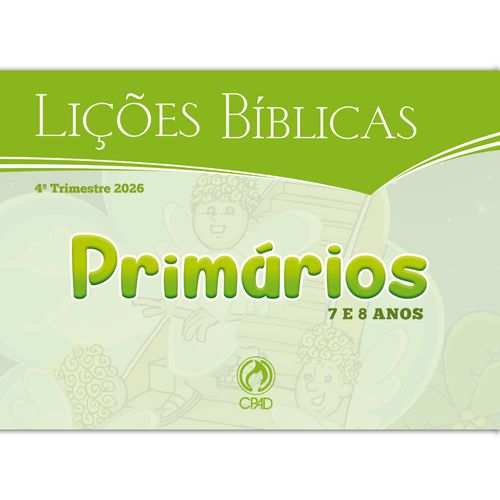 Livro de Visuais Primários 4º Tr. 2026