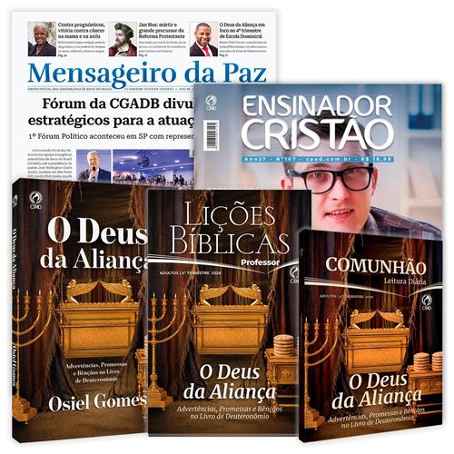 Kit do Professor Adultos Agosto