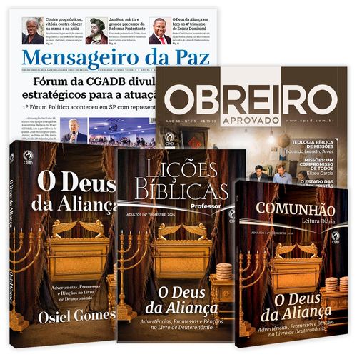 Kit do Obreiro Professor Agosto