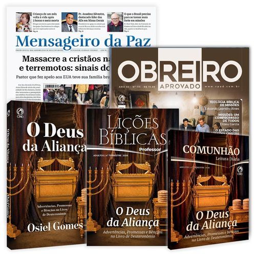 Kit do Obreiro Professor Setembro