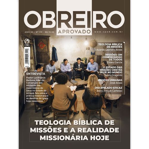 Kit do Obreiro Professor Setembro