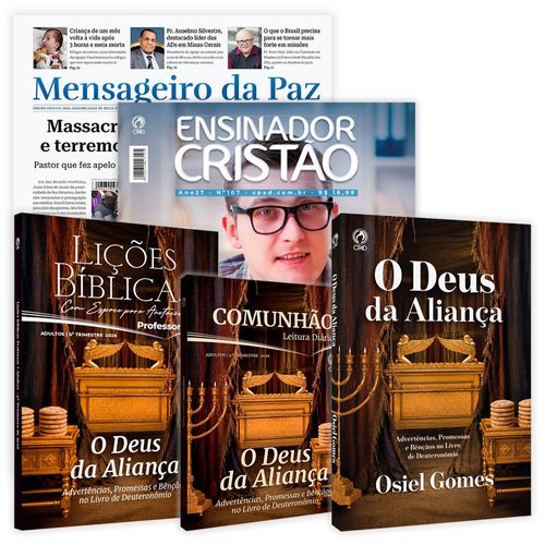 Kit do Professor de Adultos - Setembro Capa Dura