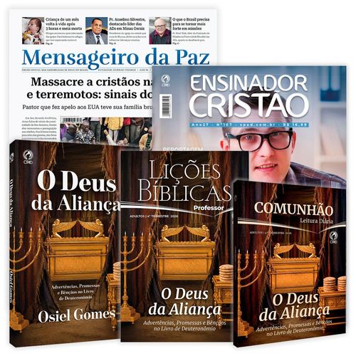 Kit do Professor de Adultos - Setembro