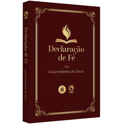 Declaração de Fé Atualizada Vinho (capa dura)