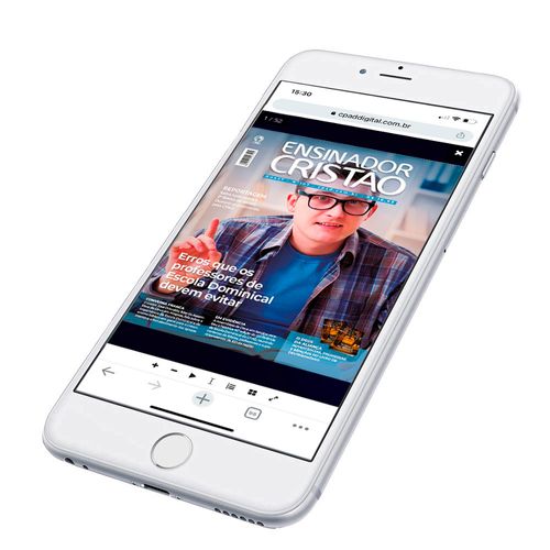 Revista Ensinador Cristão – Digital – Assinatura por 1 ano (4 edições)