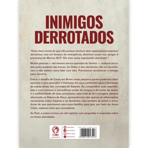 Inimigos Derrotados