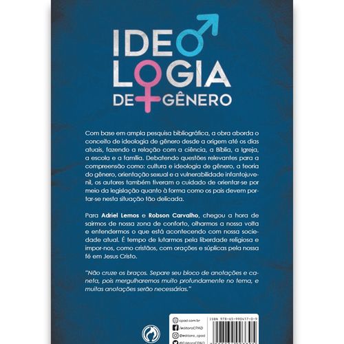 Ideologia de Gênero