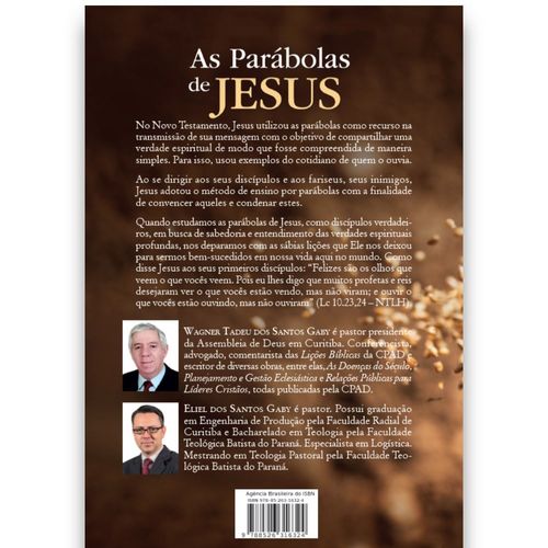 As Parábolas de Jesus