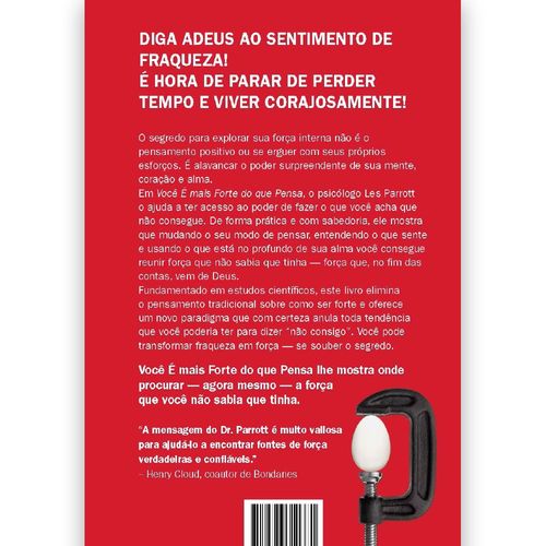 Você é mais Forte do que pensa