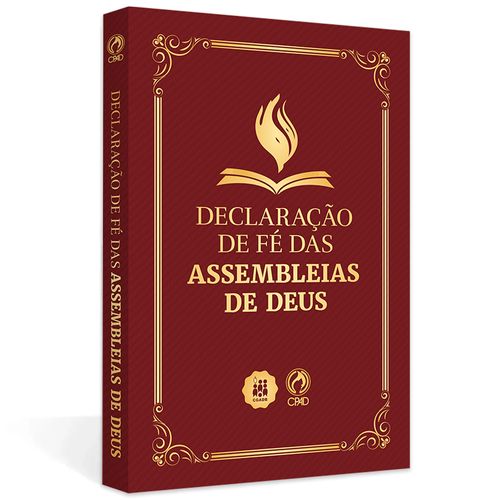 Declaração de Fé Atualizada Vinho (capa dura)