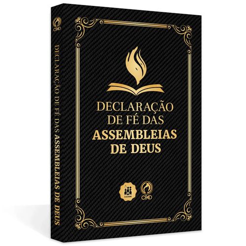 Declaração de Fé Atualizada Preto (capa dura)