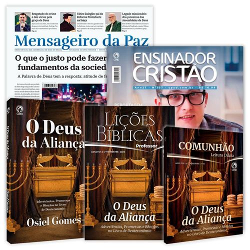 Kit do Professor de Adultos - Outubro