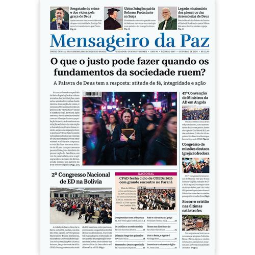 Kit do Professor de Adultos - Outubro