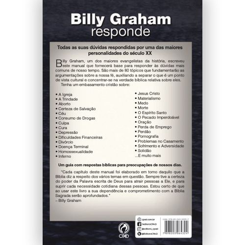 Billy Graham Responde