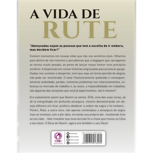 A Vida de Rute