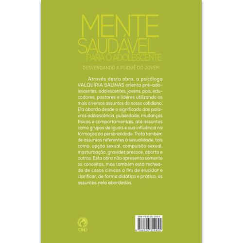 Mente Saudável para o Adolescente