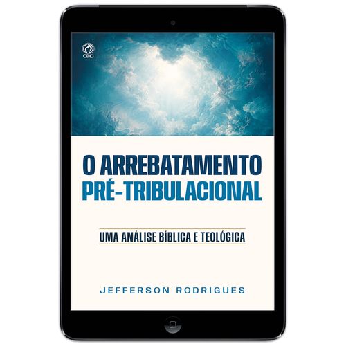 E-book O Arrebatamento Pré-Tribulacional