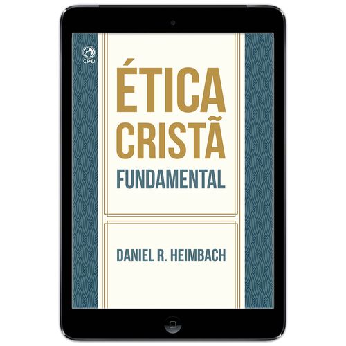 E-book Ética Cristã Fundamental