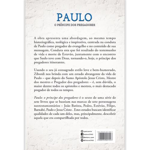 Paulo: O Príncipe dos Pregadores